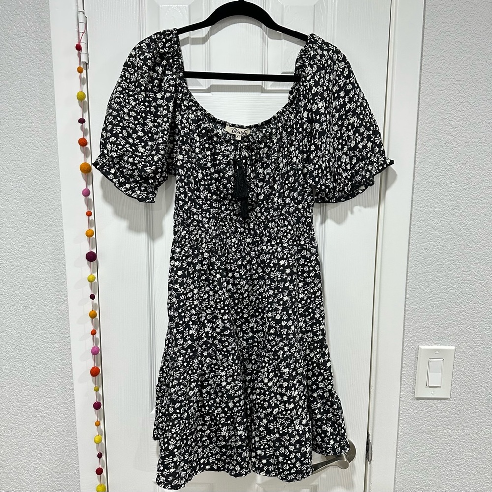 Flowy Floral Dress